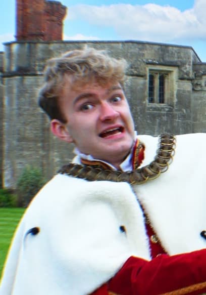 S03:E08 - Found a Real Life Castle poster
