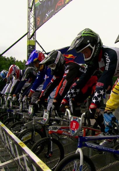 S01:E03 - Only Live Once | BMX Supercross poster