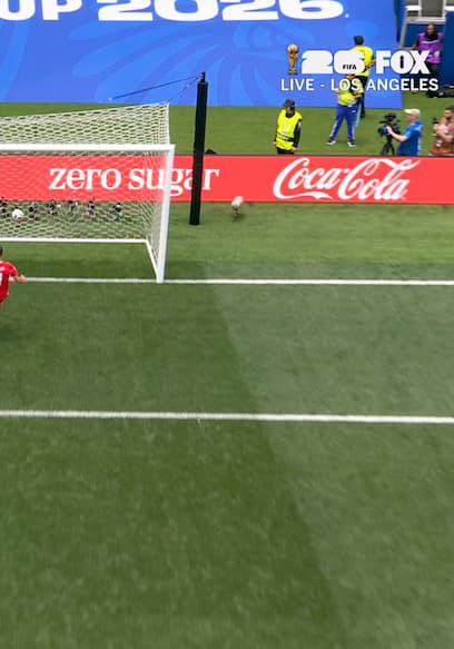 Switzerland’s Johan Manzambi Nets Second Goal to Have Brace vs. Bosnia and Herzegovina poster
