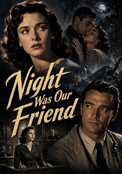 Night Was Our Friend poster