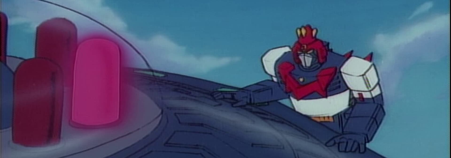 Watch Voltes Five S01:E37 - Farewell! Enemy Commander Heinel - Free TV ...