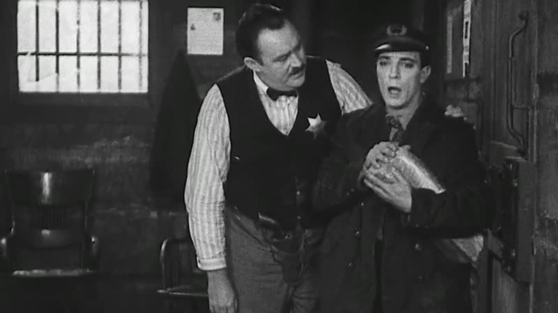 Steamboat Bill, Jr. (1928) poster