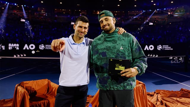 S01:E09 - Nick Kyrgios vs Novak Djokovic