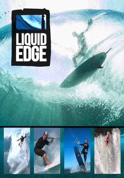 Liquid Edge poster