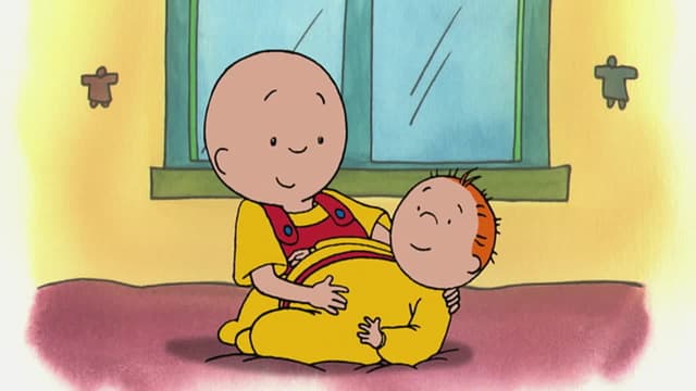 S01:E05 - Big Brother Caillou // Caillou's Hiding Place // Caillou's Rainy Day // Caillou Rakes the Leaves // Caillou's Getting Older