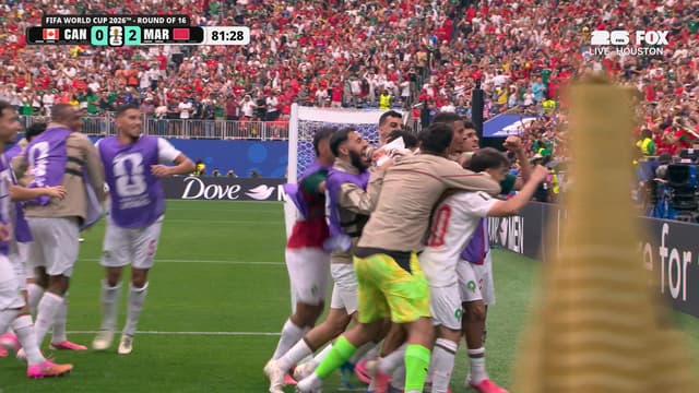 S2026:E256 - Azzedine Ounahi Nets Brace to Extend Morocco's Lead Over Canada