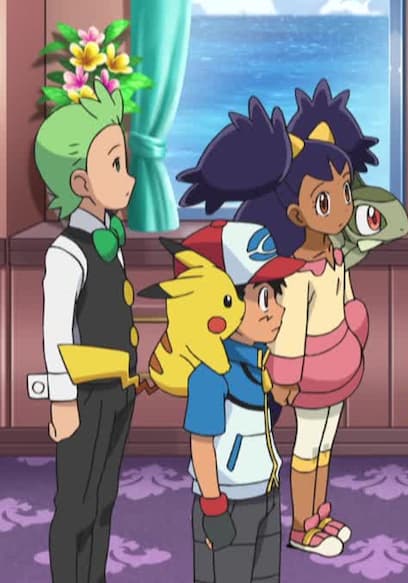 S16:E28 - Cilan and the Case of the Purrloin Witness! poster