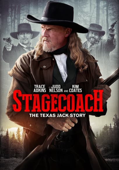 Stagecoach: The Texas Jack Story poster