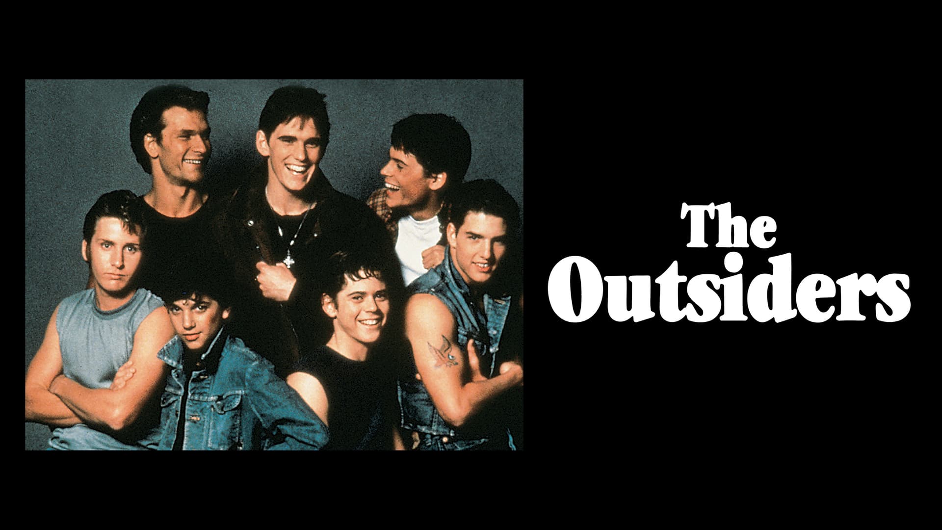 The Outsiders (1983) poster