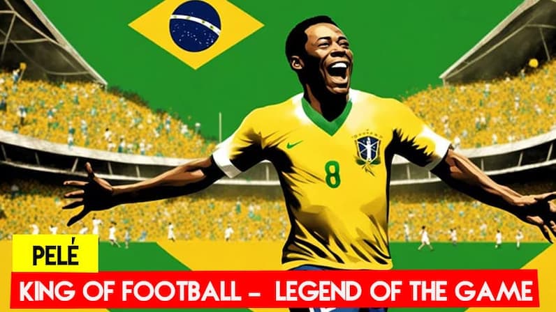Pelé: King of Football - Legend of the Game (2020) poster