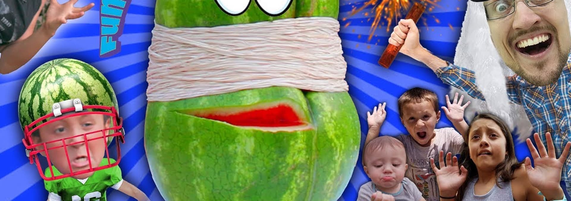 Watch FV Family S03:E07 - Watermelons & Puppies - Free TV Shows | Tubi