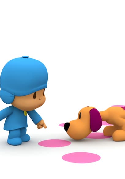 Affiche de S01:E06 - Huellas misteriosas / La flor musical / Restaurante Pocoyo / Brilla brilla