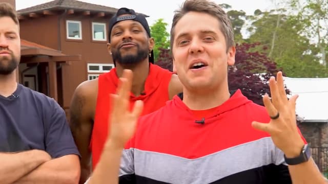 S01:E12 - $50 vs. $50,000 Basketball Court Budget Challenge