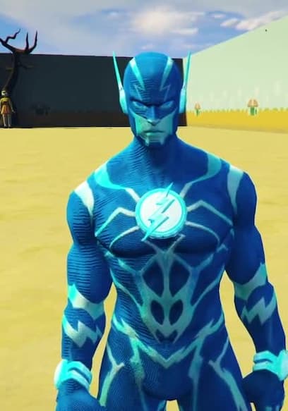 S01:E19 - Surviving 100 Years as Reverse-Flash in GTA 5 poster