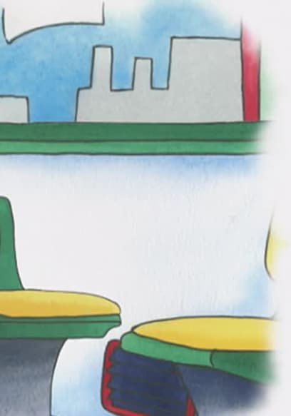 Watch Caillou S03:E94 - Super Caillou! // Trip on the Subway // Caillou ...