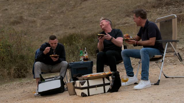 S01:E01 - Gordon Ramsay's Road Trip: Spanish Vacation Part 1