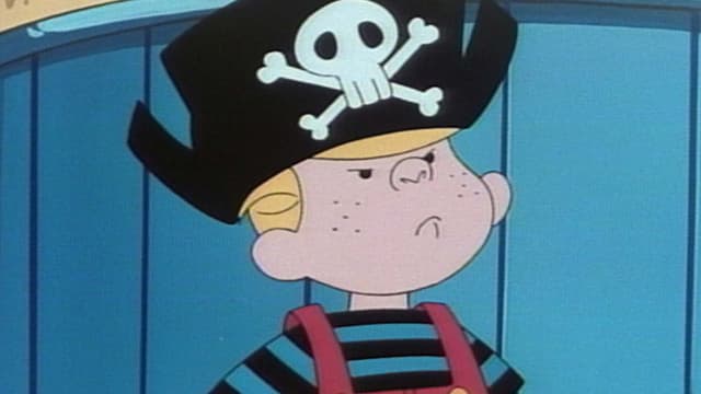 S01:E15 - Up, Up and Away // Going Ape // Dennis the Pirate