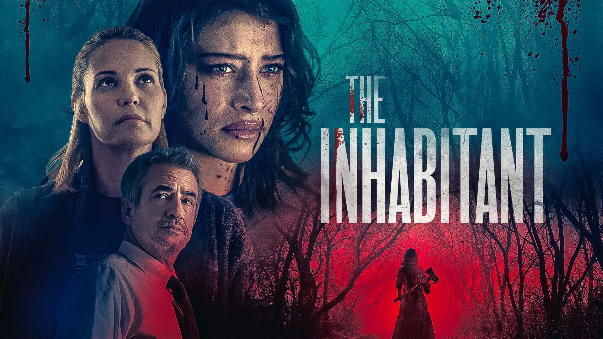 The Inhabitant (2022) poster