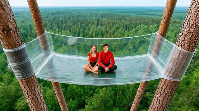 S01:E01 - Refugio Plástico Más Grande Con Novia