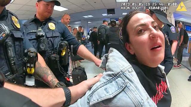 S01:E07 - Intoxicated Woman Disputes Arrest