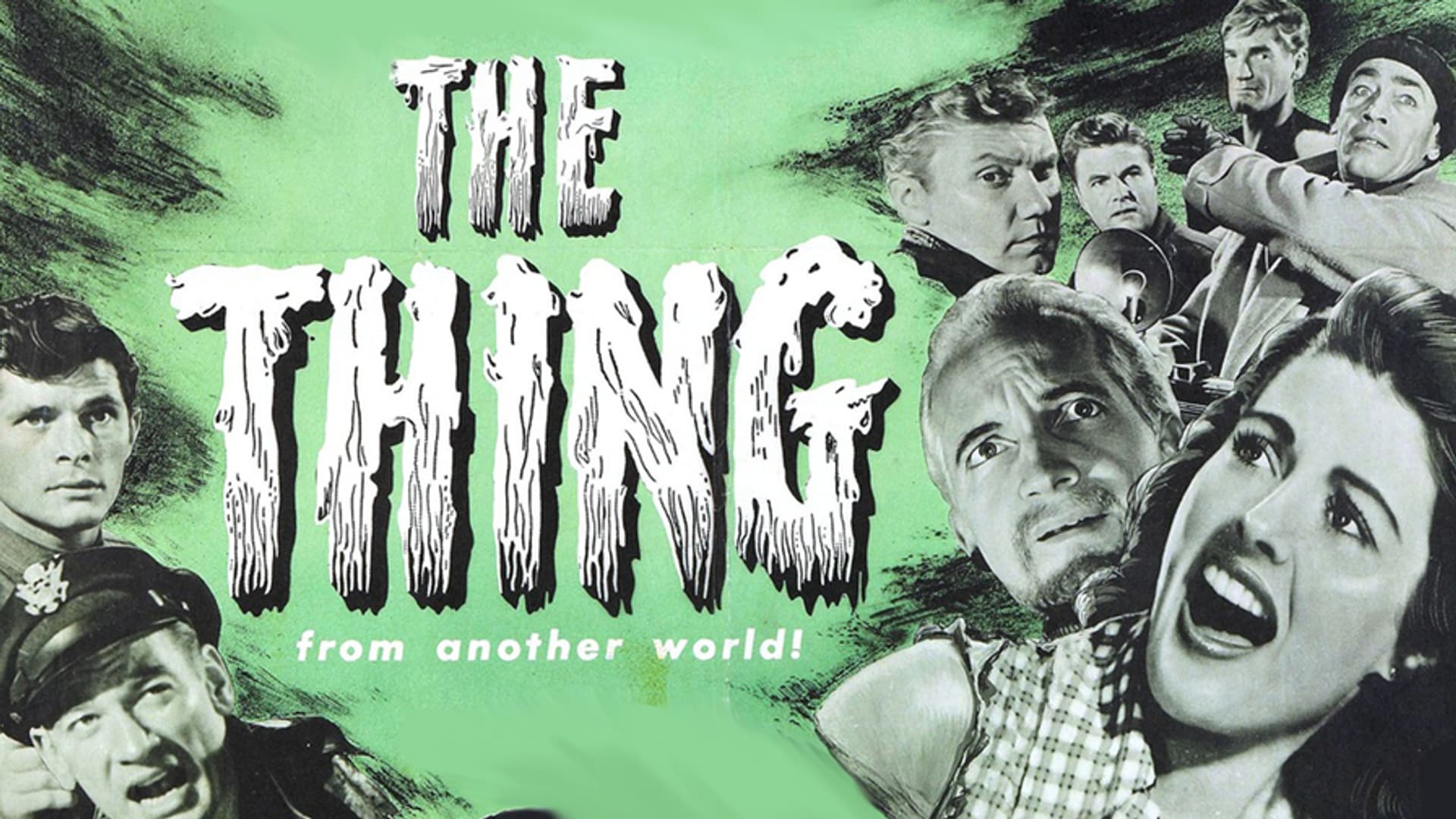 The Thing From Another World (1951) poster