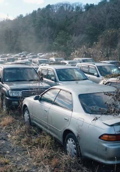 S02:E02 - Exploring Abandoned Cars of the Fukushima Exclusion Zone poster