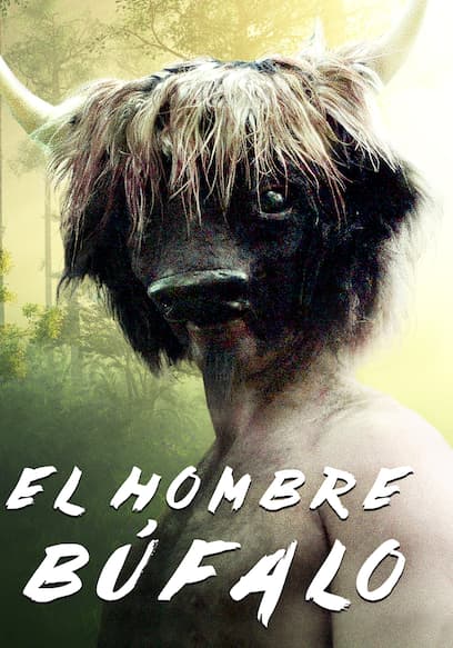 El hombre búfalo poster