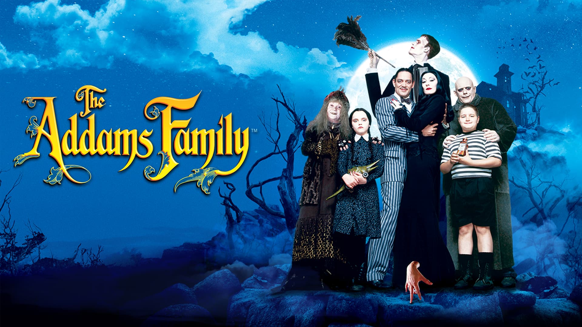 The Addams Family (1991) poster
