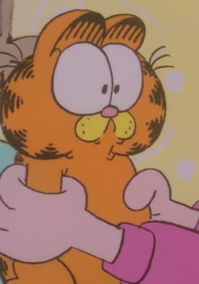 S08:E01 - A Garfield Christmas poster