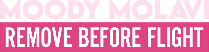 Moody Molavi: Remove Before Flight