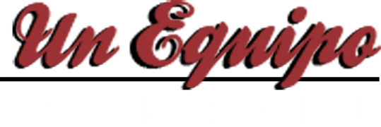 Un equipo muy especial