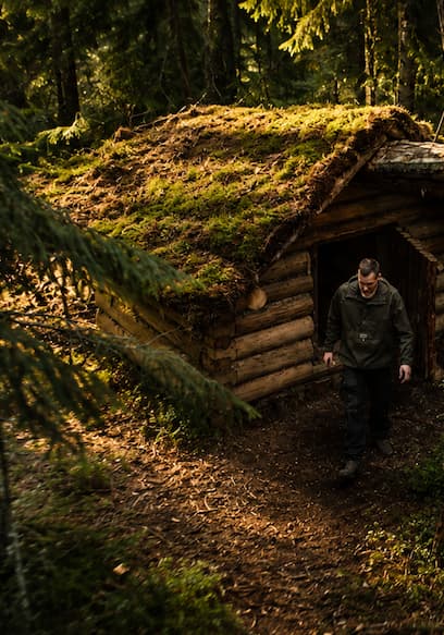 Póster de S01:E05 - The Fallen Tree Cabin