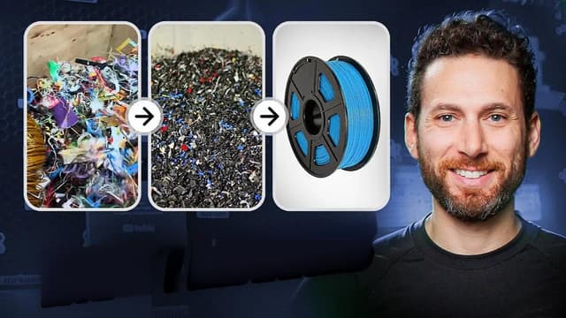 S01:E10 - Affordable At-Home Filament Recycling