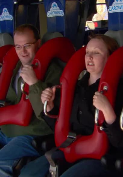 S01:E01 - Thrill Park poster