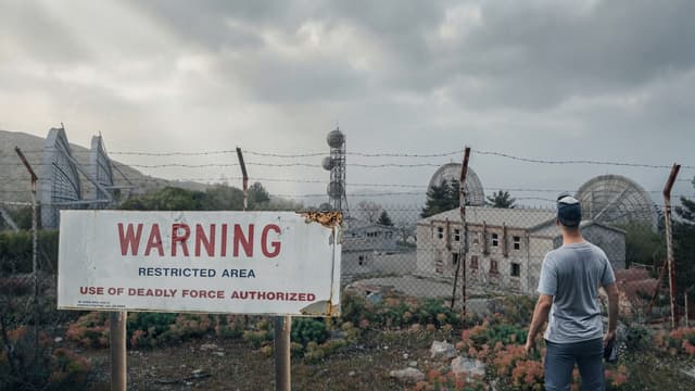 S01:E08 - Explored the Last Intact Cold War NATO ACE High Base