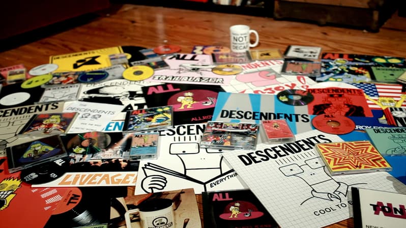 ミュージック FILMAGE: THE STORY OF DESCENDENTS/ALL FILMAGE: THE STORY OF DESCENDENTS / ALL VHS – Lunchmeat
