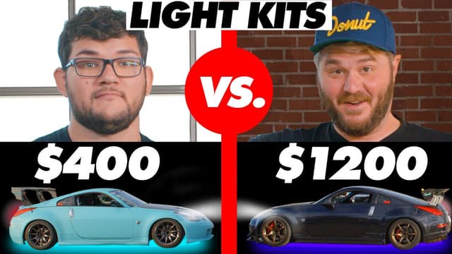S01:E15 - $400 Light Kit vs. $1200 Light Kit