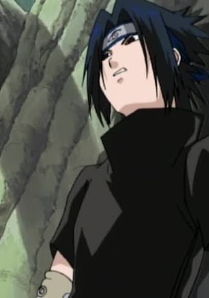 S02:E23 - Sasuke’s Decision: Pushed to the Edge! poster