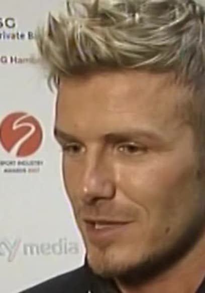 S01:E14 - David Beckham poster