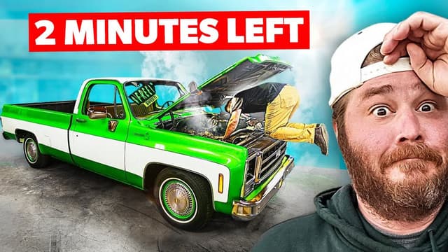 S01:E03 - Chevy C10 Pickup Truck
