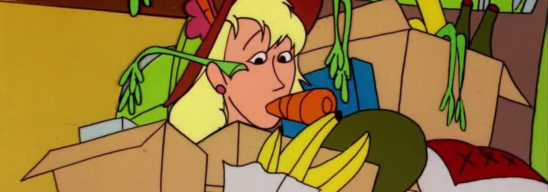 Watch Looney Tunes S05:E13 - Satan's Waitin' / Goo Goo Goliath / Wild ...
