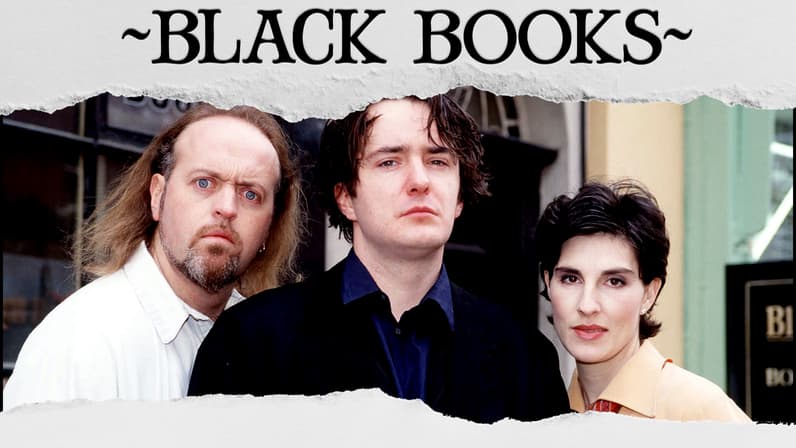 Black Books (2004) poster