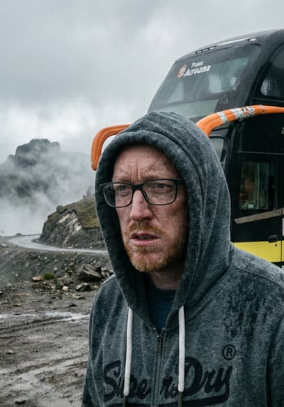S01:E10 - The Highway From Hell: 6,000 Miles by Bus poster