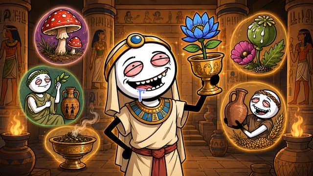 S01:E06 - Every Drug Used in Ancient Civilizations