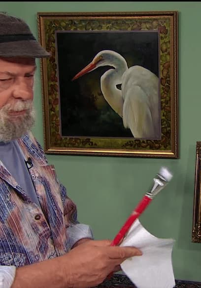 S02:E02 - Egret Portrait poster