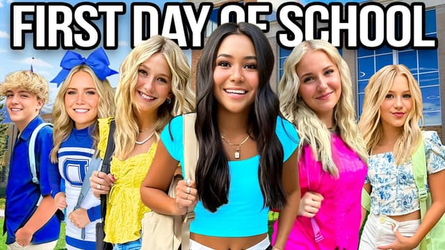 S02:E04 - First Day of School Morning Routine