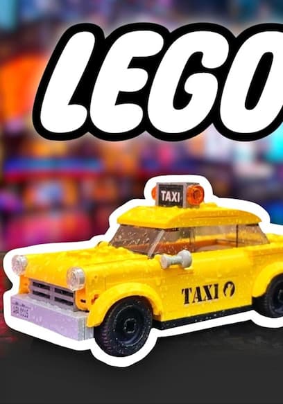 S01:E05 - I Built NEW YORK Out of LEGO! (In New York!) + Testing WEIRD CAT Products poster