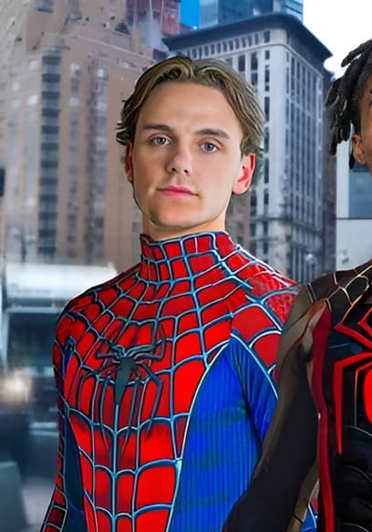 S01:E01 - Spider-Verse Brought to Life poster