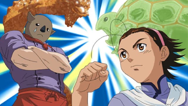 S01:E16 - A Green Miracle!! Kazuma the Magician!