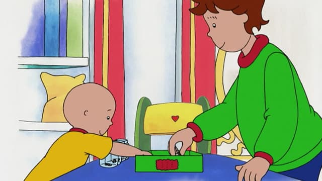 S03:E86 - Caillou Tries Karate // Just Like Daddy // Caillou's Safari // Cowboy Caillou